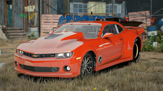 Chevy Camaro WB Drag | Agile