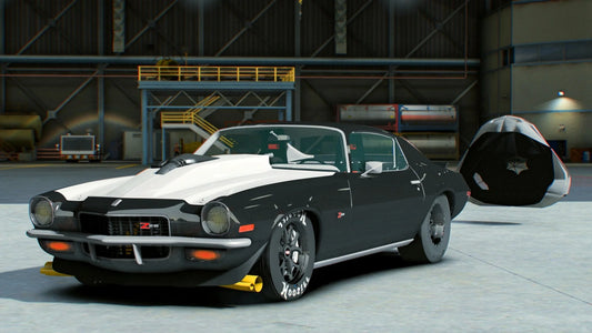 Chevy Camaro Z28 Drag 1973 | Grady's Custom