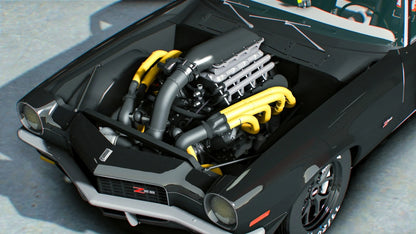 Chevy Camaro Z28 Drag 1973 | Grady's Custom