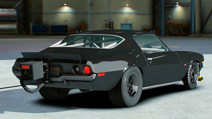 Chevy Camaro Z28 Drag 1973 | Grady's Custom