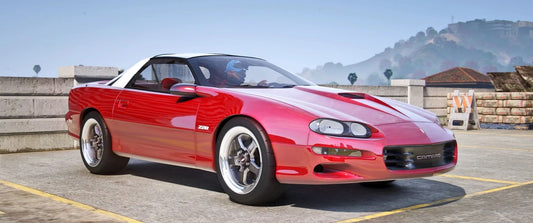 Chevy Camaro Z28 | Slo