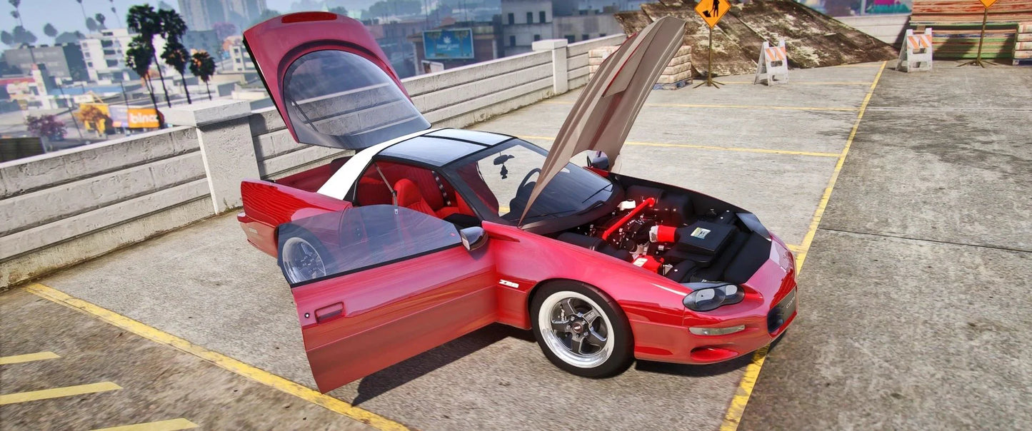 Chevy Camaro Z28 | Slo