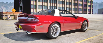 Chevy Camaro Z28 | Slo