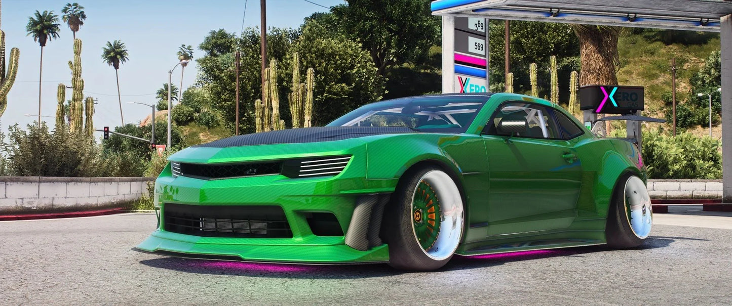 Chevrolet Camaro ZEE 28 Widebody | GG