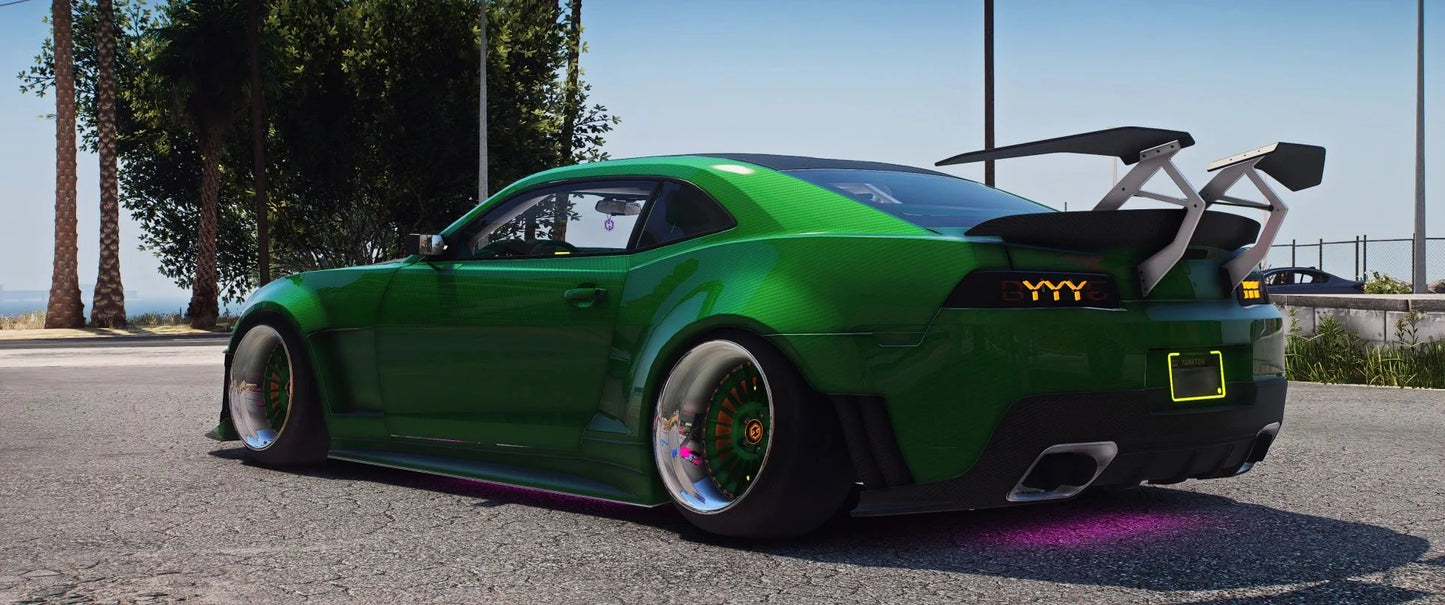 Chevrolet Camaro ZEE 28 Widebody | GG