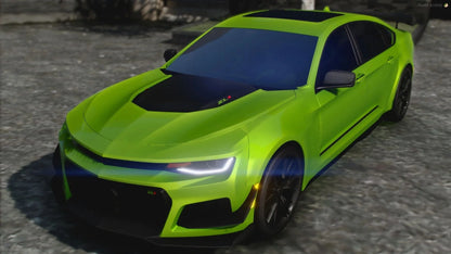 Chevrolet Camaro ZL1 4 Doors | Trill