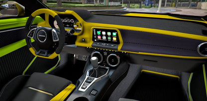 Chevy Camaro ZL1 Convertible on Armani Forged Rims | JanKiE