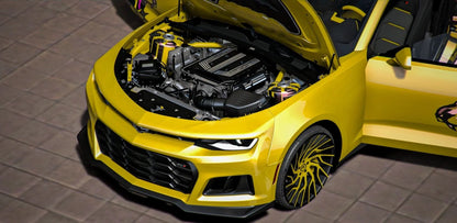 Chevy Camaro ZL1 Convertible on Armani Forged Rims | JanKiE