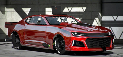 Chevy Camaro ZL1 Drag | Ryan Martin