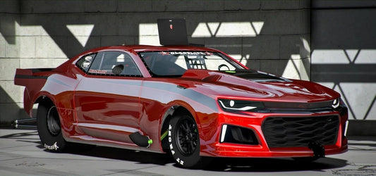 Chevy Camaro ZL1 Drag | Ryan Martin