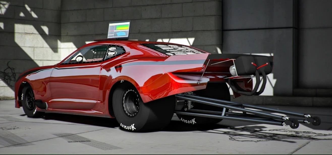 Chevy Camaro ZL1 Drag | Ryan Martin
