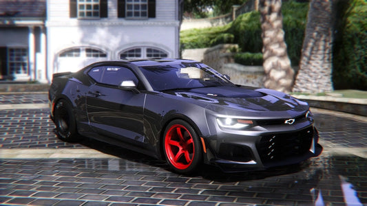 Chevrolet Camaro ZL1 Drag Custom | Willy Designs