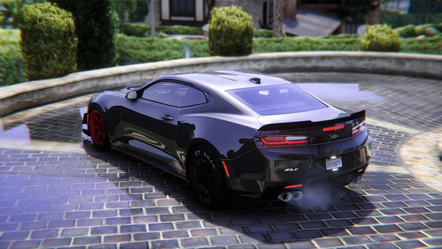 Chevrolet Camaro ZL1 Drag Custom | Willy Designs