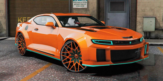 Chevrolet Camaro ZL1 Forgiato Rims | RTG Customs