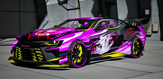 Chevrolet Camaro ZL1 Hycade Wolf [Dinamic RGB Lights] | D-AMI Customs