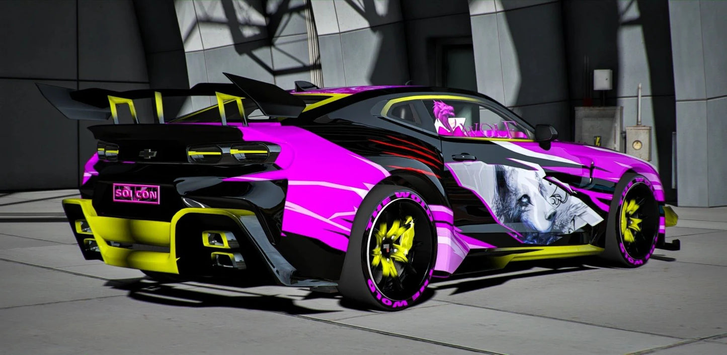 Chevrolet Camaro ZL1 Hycade Wolf [Dinamic RGB Lights] | D-AMI Customs