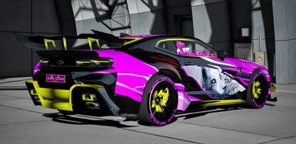 Chevrolet Camaro ZL1 Hycade Wolf [Dinamic RGB Lights] | D-AMI Customs