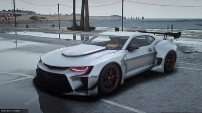 Chevrolet Camaro ZL1 Hycade Twinturbo | Wenum