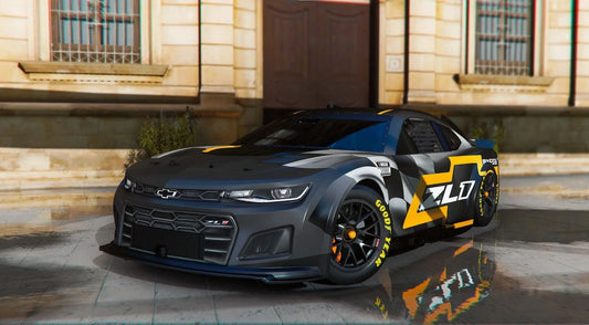Chevrolet Camaro ZL1 Nascar | MrC