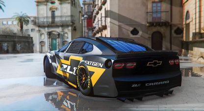 Chevrolet Camaro ZL1 Nascar | MrC
