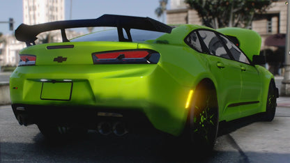 Chevrolet Camaro ZL1 on Forgiatos 4 Doors | Trill
