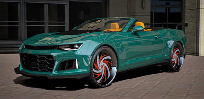 Chevy Camaro ZL1 Vert | Reese