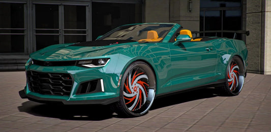 Chevy Camaro ZL1 Vert | Reese