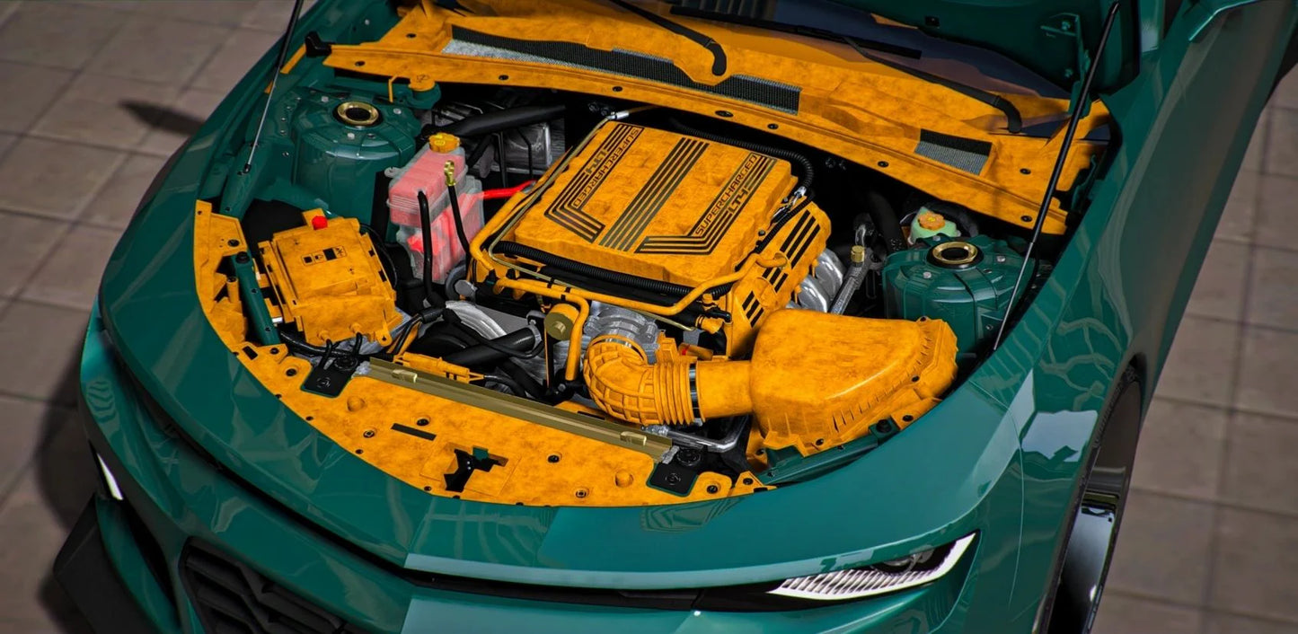 Chevy Camaro ZL1 Vert | Reese