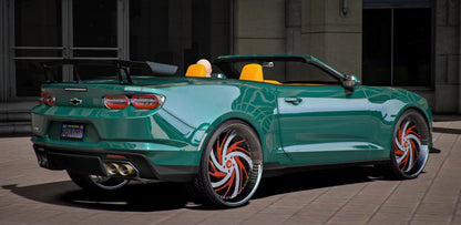 Chevy Camaro ZL1 Vert | Reese