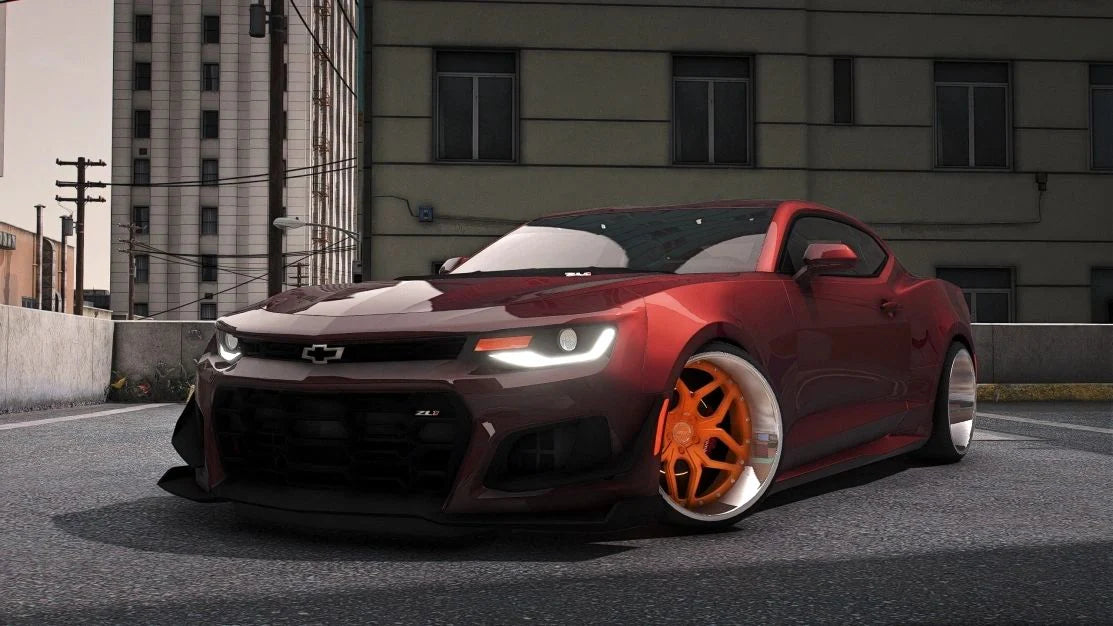 Chevrolet Camaro ZL1 WideBody | Tora