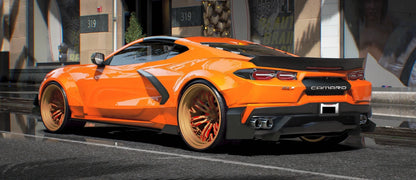 Chevrolet Camaro ZL1 with Corvette Bumper Rear Swap | DonC