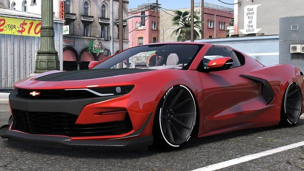 Chevrolet Camvette Twin Turbo | Underground Customs