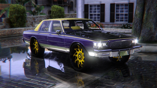 Chevy Caprice Classic 1987 on Forgiato | Lee Customs