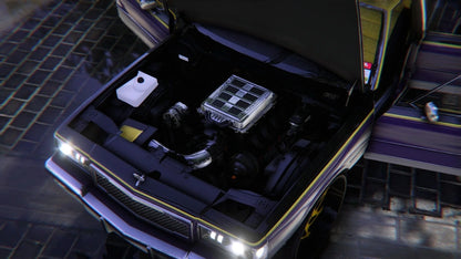 Chevy Caprice Classic 1987 on Forgiato | Lee Customs
