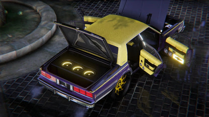 Chevy Caprice Classic 1987 on Forgiato | Lee Customs