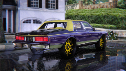 Chevy Caprice Classic 1987 on Forgiato | Lee Customs