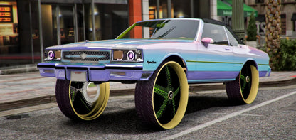 Chevrolet Caprice Classic Dreamer | Moon Garage