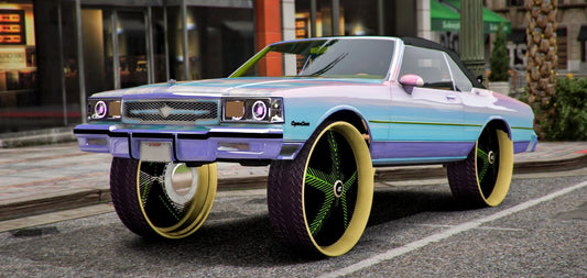 Chevrolet Caprice Classic Dreamer | Moon Garage