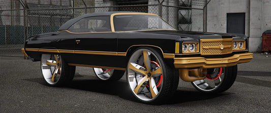 Chevy Caprice CorDonk 1974 | Krazy Customs