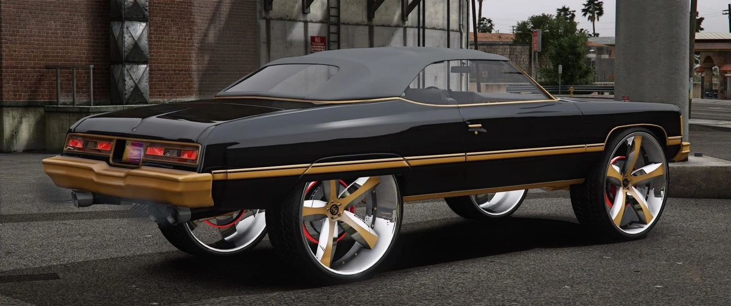 Chevy Caprice CorDonk 1974 | Krazy Customs