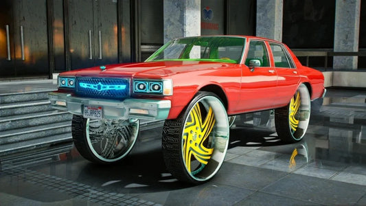 Chevy Caprice Donk StreamBox | Unknown