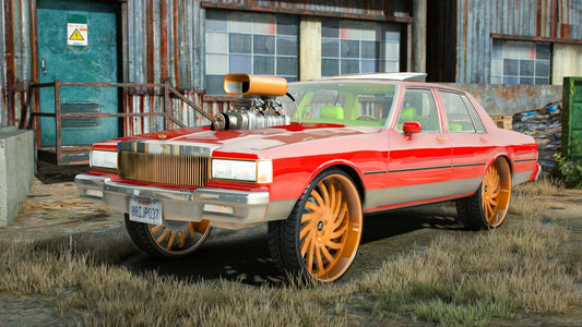 Chevy Caprice Fame Box | Waldo