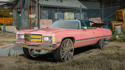 Chevy Caprice Forgivert | Heat