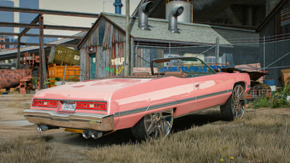 Chevy Caprice Forgivert | Heat