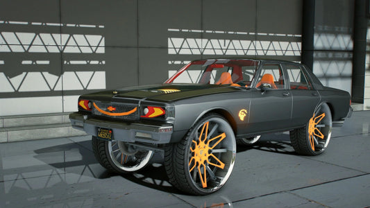 Chevy Caprise HellcatBox Donk | Ismackz | Tuned