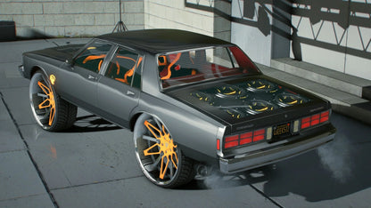 Chevy Caprise HellcatBox Donk | Ismackz | Tuned