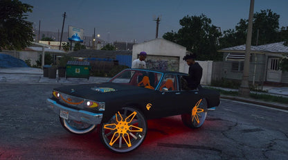 Chevy Caprise HellcatBox Donk 6 Seater Slider | A1 Customs | Tuned