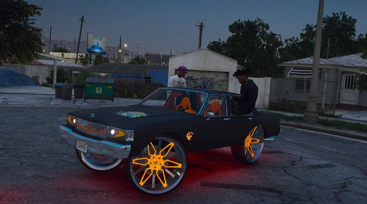Chevy Caprise HellcatBox Donk 6 Seater Slider | A1 Customs | Tuned