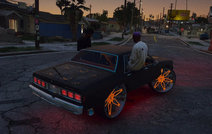 Chevy Caprise HellcatBox Donk 6 Seater Slider | A1 Customs | Tuned