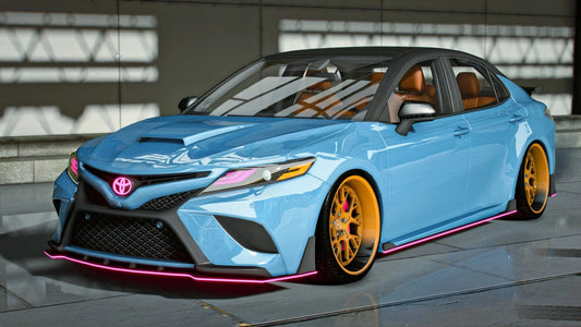 Toyota Camry 2020 | Underground Custom